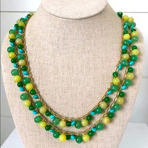 Stella & Dot Copa Two Annas India Coin Necklace